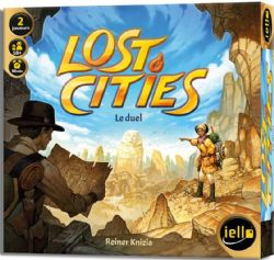 LOST CITIES LE DUEL